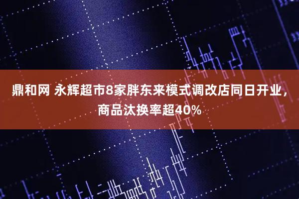 鼎和网 永辉超市8家胖东来模式调改店同日开业，商品汰换率超40%