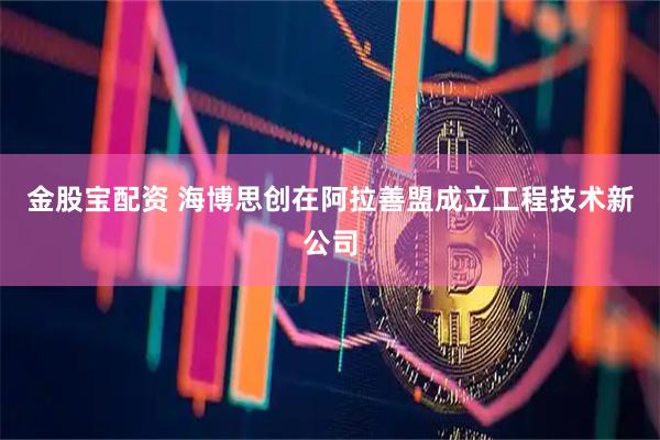 金股宝配资 海博思创在阿拉善盟成立工程技术新公司